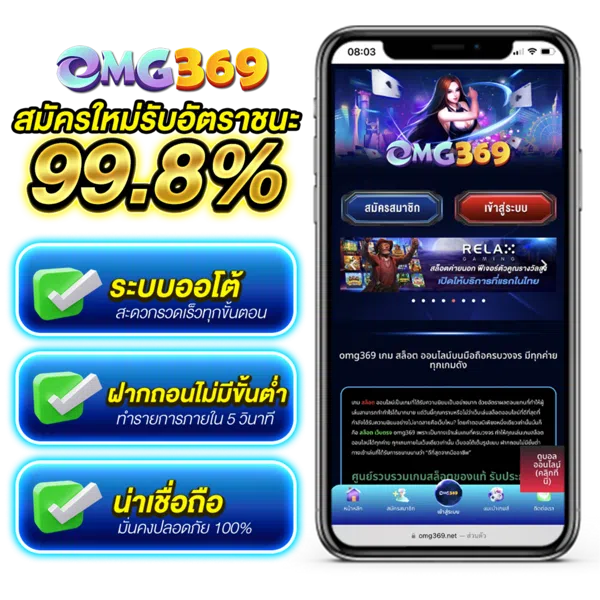 omg369slot ฝากถอนออโต้